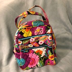 Vera Bradley VaVaBloom Lunchbox